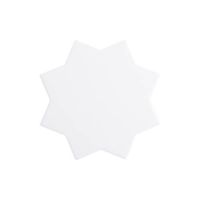 Podkładka ceramiczna do sublimacji - ośmioramienna gwiazda