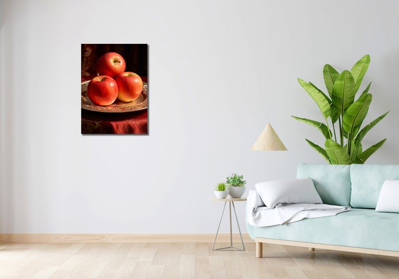 Obraz 50x70cm Rubinowe Ekscesy zdjęcie 2