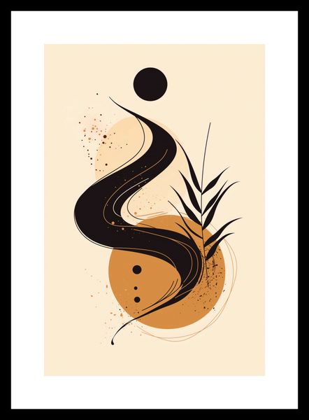 Plakat 20x30cm Tańcuj zdjęcie 3