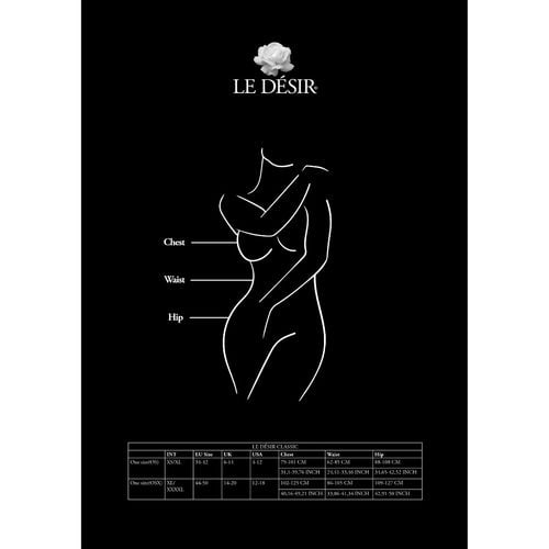 bodystocking shredded black osx le désir na Arena.pl