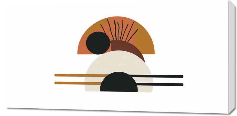 Obraz 100x50cm Słońce i Cień zdjęcie 1