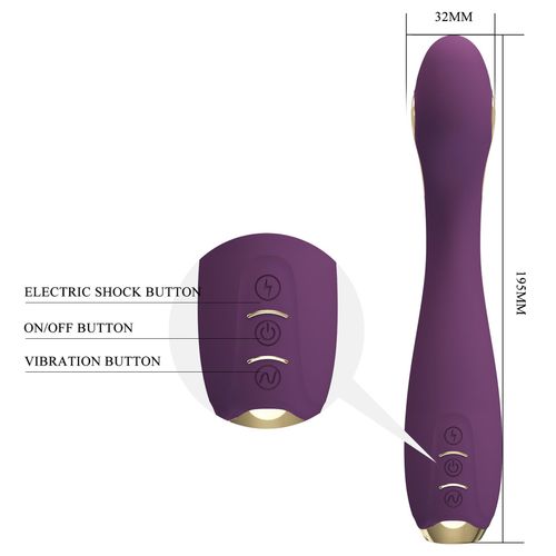 pretty love   hector, 12 vibration functions 5 electric shock functions na Arena.pl