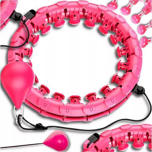 HULA HOP ODCHUDZAJĄCE z Obciążeniem Obciążnikiem Smart z Wypustkami HULAHOP na Arena.pl