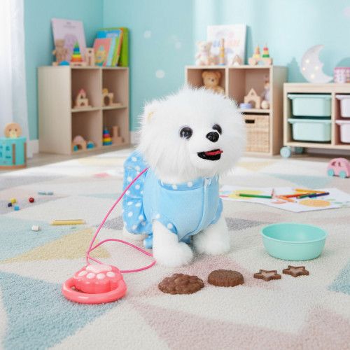 PIESEK INTERAKTYWNY Z AKCESORIAMI MELODIE DLA DZIECI OD 3 LAT na Arena.pl