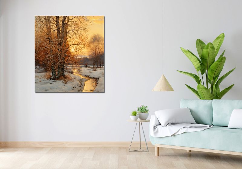 Obraz 90x100cm Brzask o Świcie zdjęcie 2