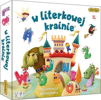 Gra W Literkowej Krainie na Arena.pl