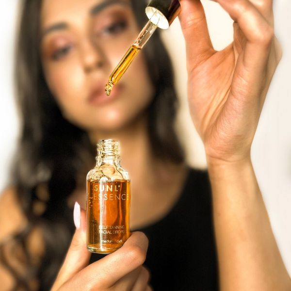 Kropelki samoopalające do twarzy medium/dark - dodaj do ulubionego zdjęcie 3