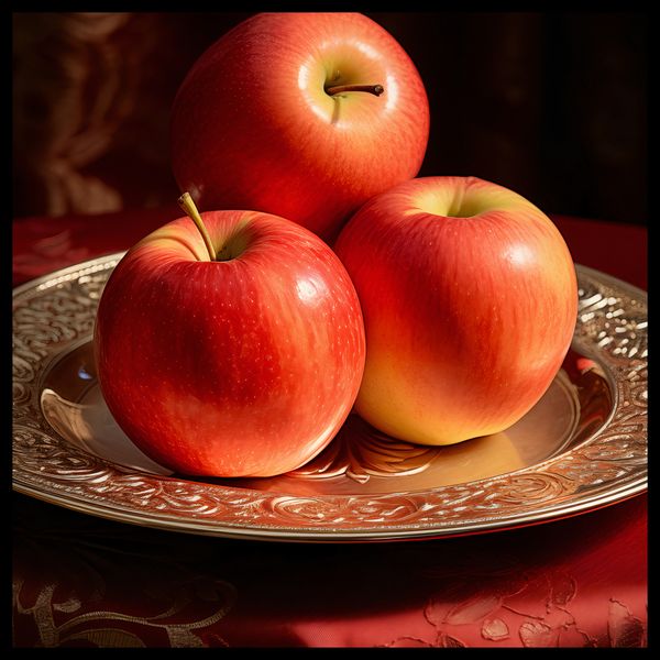 Plakat 50x50cm Rubinowe Ekscesy zdjęcie 2