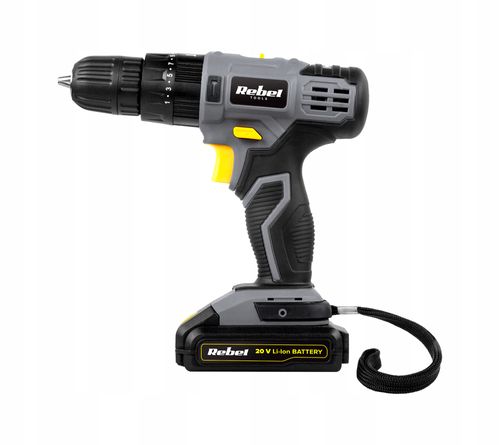 Wkrętarka akumulatorowa wiertarka UDAROWA 20V 2A na Arena.pl