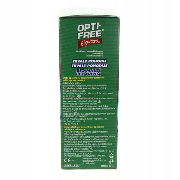 Płyn do soczewek Opti-free Express 355ml +pojemnik zdjęcie 10