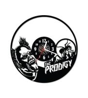 Zegar ścienny z płyty winylowej The Prodigy 50.1