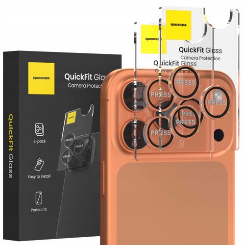 Spacecase Quickfit Camera iPhone 17 Pro / 17 Pro Max orange na Arena.pl