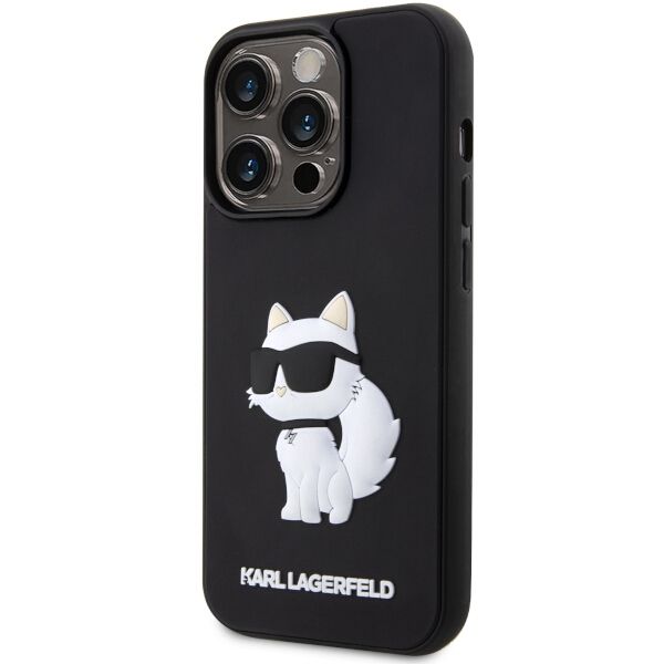 Etui Karl Lagerfeld do iPhone 14 Pro, Czarny zdjęcie 2