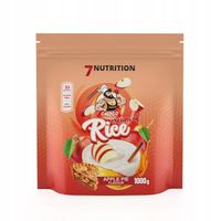 7NUTRITION CREAM OF RICE 1000G WĘGLOWODANY KLEIK RYŻOWY BEZ CUKRU POSIŁEK