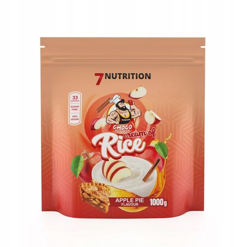 7NUTRITION CREAM OF RICE 1000G WĘGLOWODANY KLEIK RYŻOWY BEZ CUKRU POSIŁEK na Arena.pl