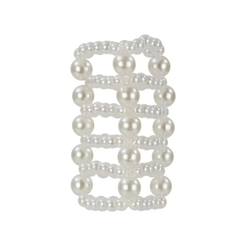 pearl stroker beads large transparent na Arena.pl