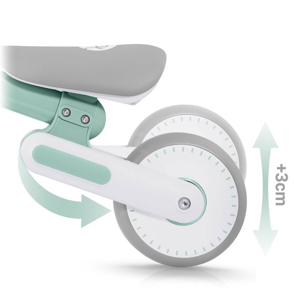 Rowerek biegowy dla dzieci Nukido NK-603 zdjęcie 7