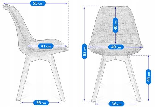 krzesło alta czarne (nowe kody) na Arena.pl