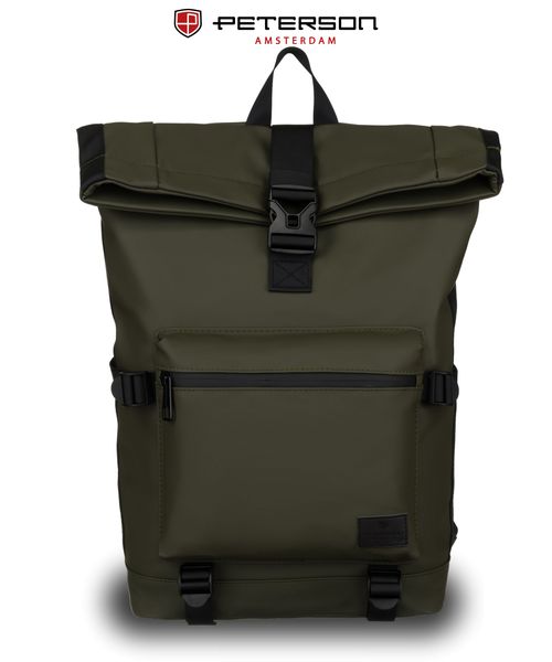 plecak miejski ptn nairobi-9138 olive zdjęcie 3