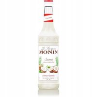 Syrop smakowy MONIN COCONUT - kokosowy 700 ml