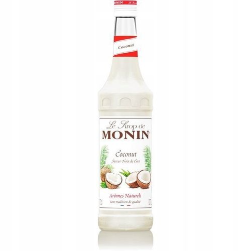 Syrop smakowy MONIN COCONUT - kokosowy 700 ml na Arena.pl