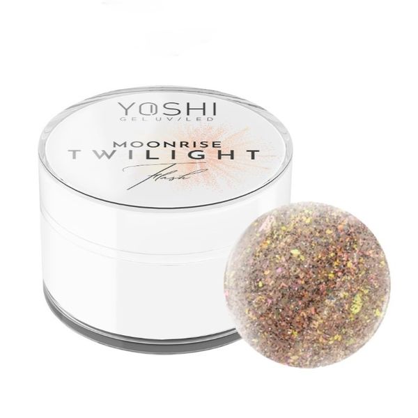 YOSHI Żel budujący do paznokci TWILIGHT - Moonrise - 15ml zdjęcie 1