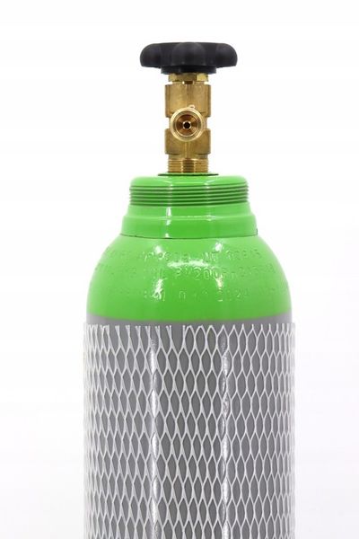 BUTLA 10L MIX (ARGON+CO2) 200BAR PEŁNA zdjęcie 4