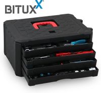 19124 Walizka narzędziowa na kółkach zestaw narzędzi Bituxx 1200 elementów