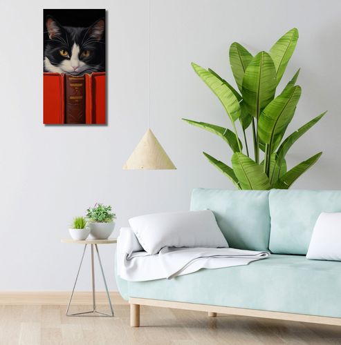 Obraz 30x60cm Koci Uczeń na Arena.pl