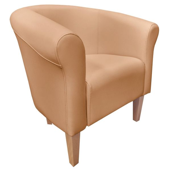 Fotel Milo D14 olcha nogi 20 buk zdjęcie 1