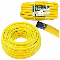 WĄŻ OGRODOWY 1/2 30m MOCNY ODPORNY PODLEWANIE DO ROŚLIN OGRODU NAWODNIENIE