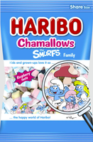HARIBO 100G PIANKI SMERFY FAMILY