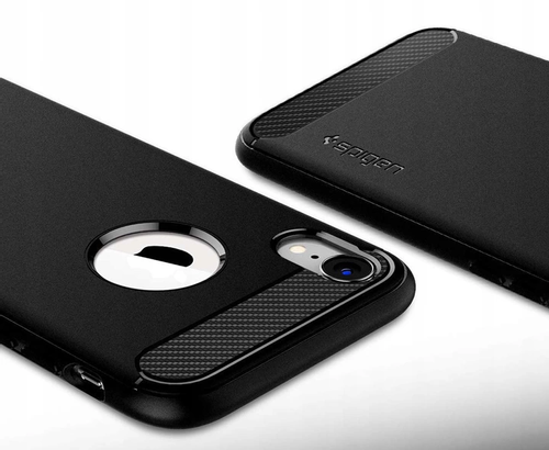 SPIGEN RUGGED ARMOR - ETUI GUMOWE DO iPhone XR na Arena.pl