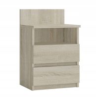 SZAFKA NOCNA STOLIK KOMODA SYPIALNIA M1 SONOMA