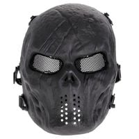 Kask do airsoftu i maska paintballowa ochronny sprzęt taktyczny do gier ASG i strzelanek