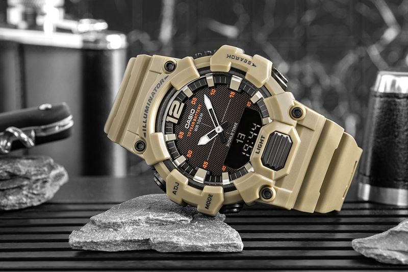 zegarek męski casio hdc-700-3a3vdf + box zdjęcie 6