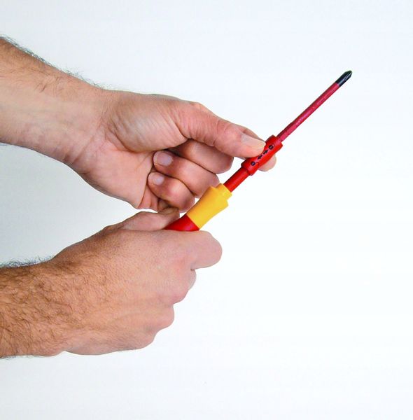 Zestaw wkrętaków IZOLOWANYCH VDE dla ELEKTRYKA 16 elementów 1000 V Wiha zdjęcie 5