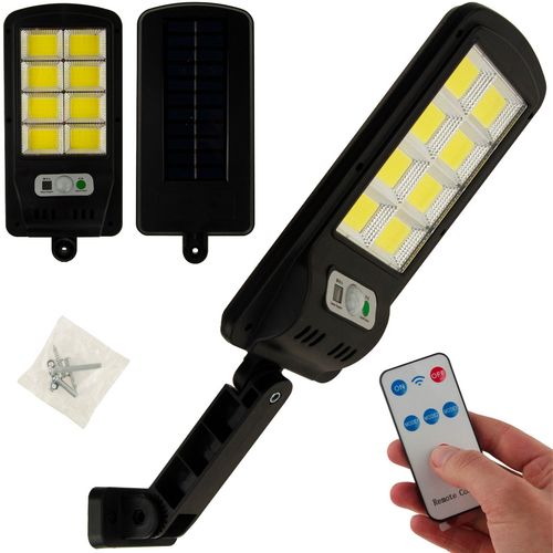 TG64681 LAMPA ULICZNA LED LATARNIA SOLARNA 120led + PILOT na Arena.pl