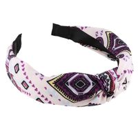 Opaska do włosów z węzłem aztecka