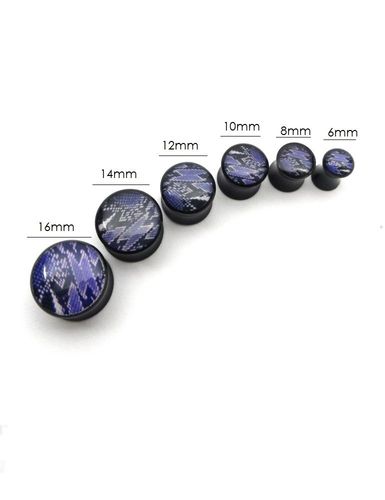 Męski piercing plug Estilo Sabroso Es01023 14mm na Arena.pl