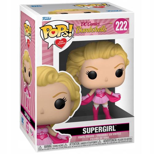 Funko POP! Marvel Bombshells Supergirl 222 with purpose na Arena.pl