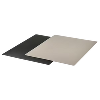 Deska do krojenia giętka zestaw 2 szt 28x36cm IKEA FINFÖRDELA czarna beżowa
