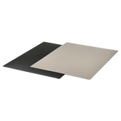 Deska do krojenia giętka zestaw 2 szt 28x36cm IKEA FINFÖRDELA czarna beżowa