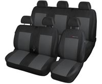 Ford Transit VII 6os od 2013 Pokrowce fotele szyte na miarę