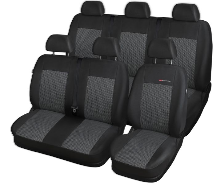 Ford Transit VII 6os od 2013 Pokrowce fotele szyte na miarę zdjęcie 1