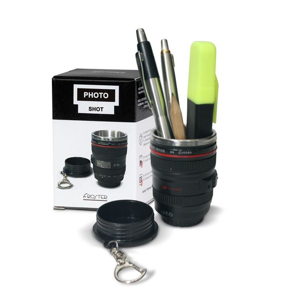 Photo Shot - kieliszek obiektyw zdjęcie 4