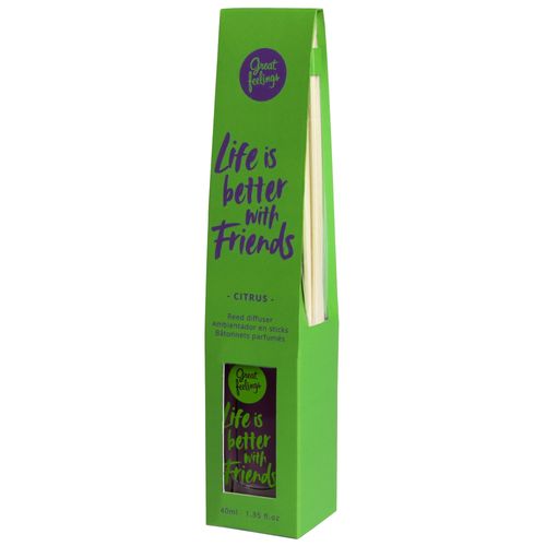 Idc Inst.great Feelings Frag. Diffuser 40Ml Citrus na Arena.pl