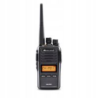 Profesjonalna krótkofalówka Midland G18 Pro PMR446 radiotelefon IP67 czarny