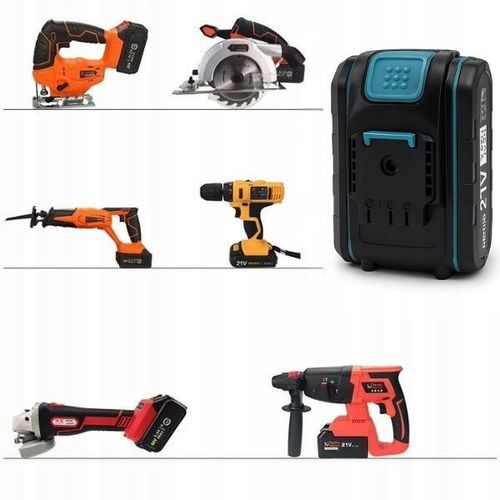 Akumulator litowo-jonowy 21V 1,5 Ah do elektronarzędzi na Arena.pl