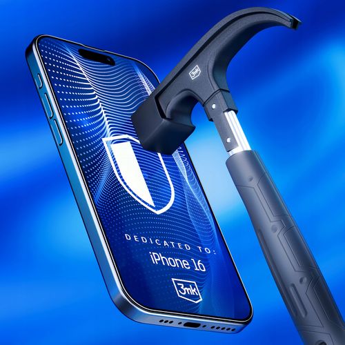 Folia ochronna 3mk Flexible Glass Pro do iPhone 16 na Arena.pl
